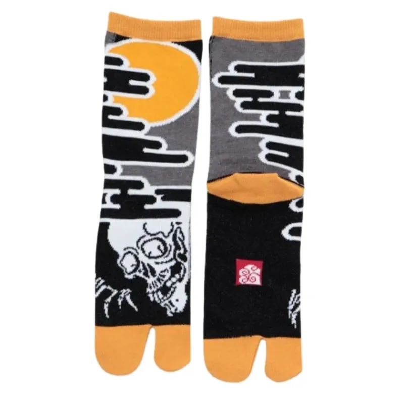 Japon style Tabi chaussettes à deux doigts