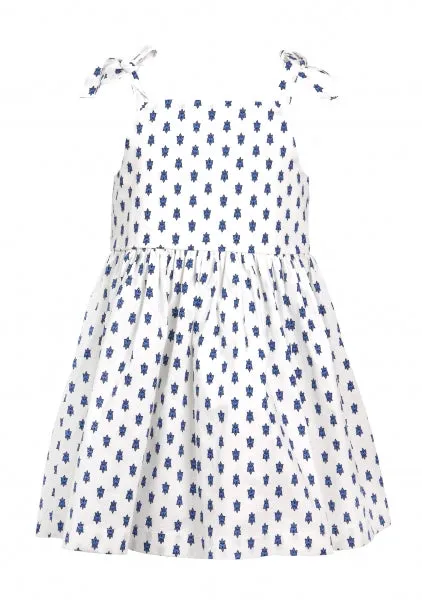 Mistral Calanque Mosca robe fillette coton