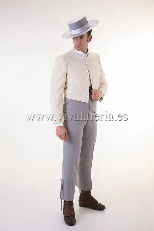Viva La Feria Modelo Andaluz veste campera sarga doublée