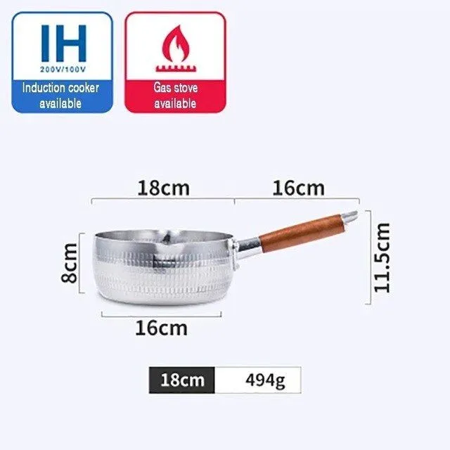 Japon style Suginami casserole japonaise aluminium