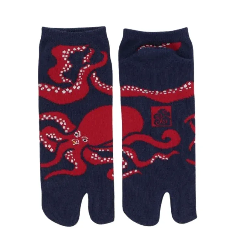 Japon style Tabi chaussettes à deux doigts