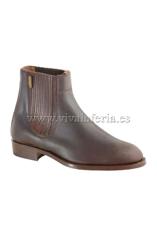 Moldeada 242-02 chaussure cuir castaña Goodyear