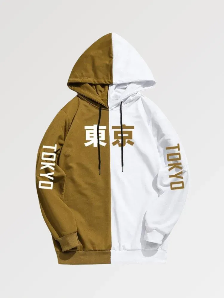Japon style Tokyo akihabara hoodie streetwear urbain