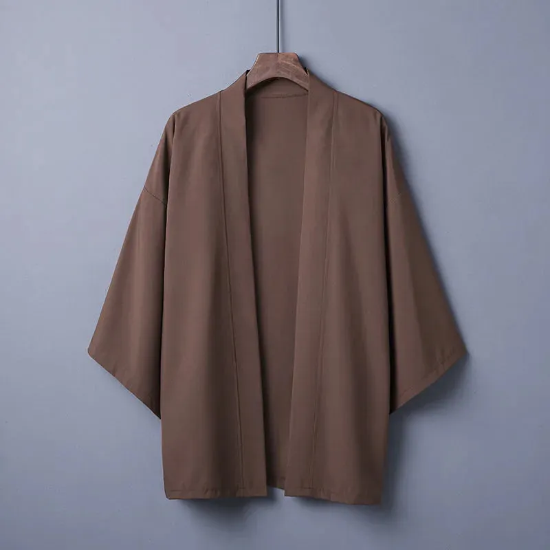 Esprit du Japon veste kimono fluide haori femme viscose