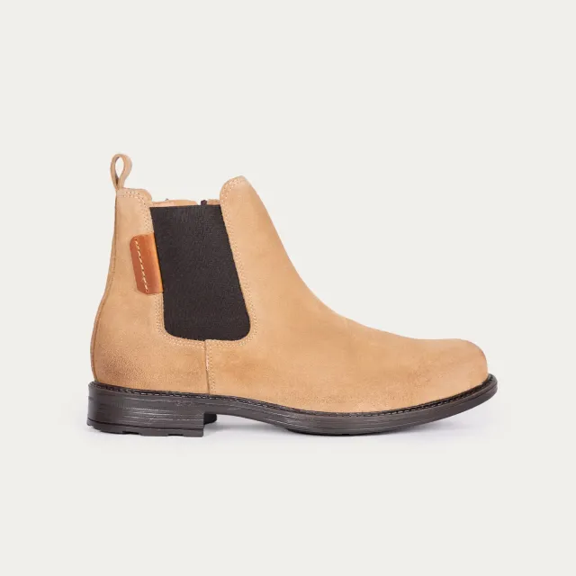 Les Indiennes de Nîmes Boots Fermeture boots cuir