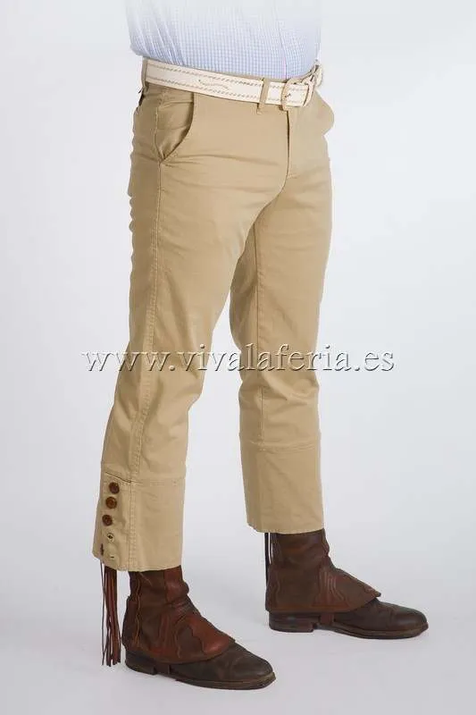 Viva La Feria Potro Romero pantalon campero taille haute
