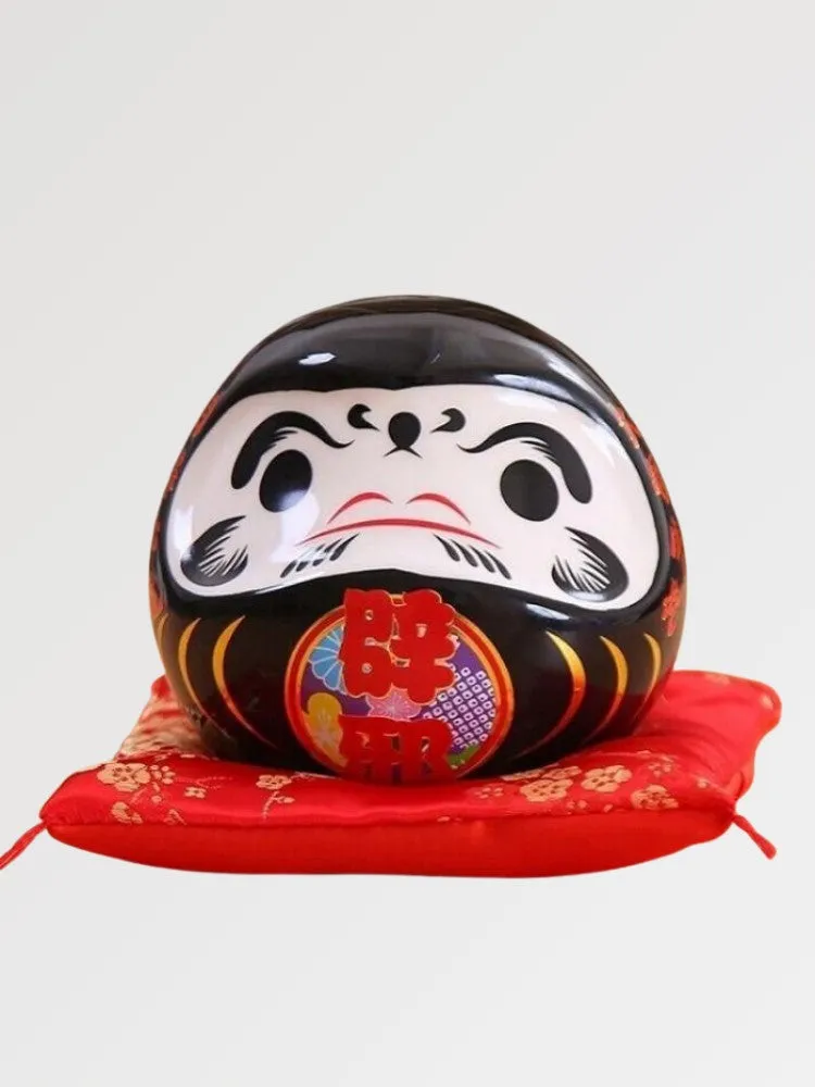 Esprit du Japon tirelire daruma céramique kaiun