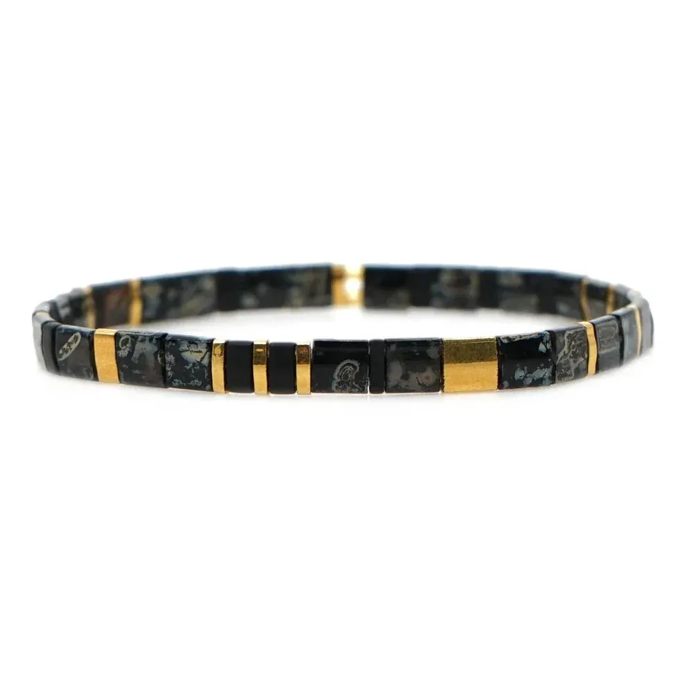 Japon style Miyuki bracelet perles artisanal