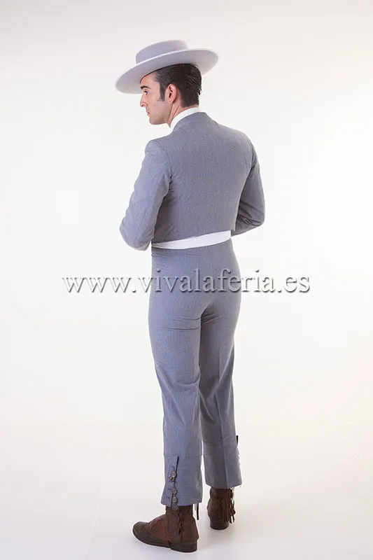 VIVA LA FERIA Traje de Corto Príncipe de Gales Azafata costume campero
