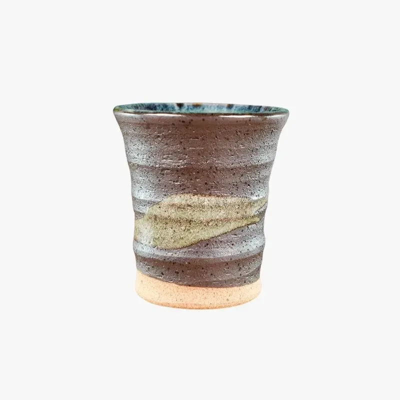 Japon style Tasse à thé céramique japonaise yunomi artisanale