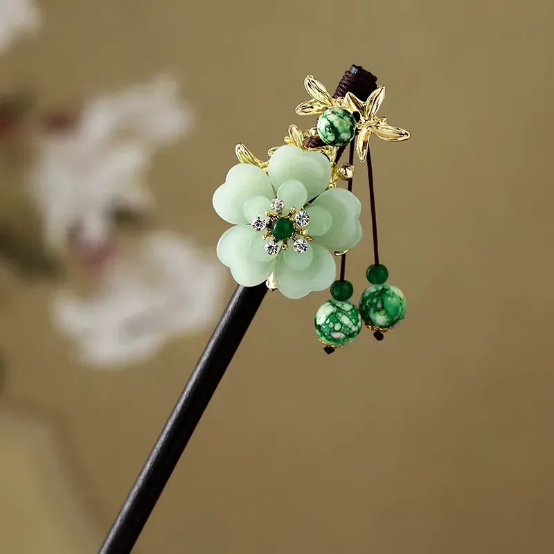 Japon style Camelia kanzashi japonais camélia