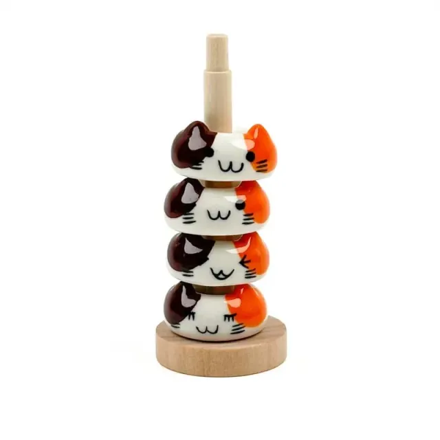 Japon style Set Portebaguettes Japonaises porte-baguettes chat