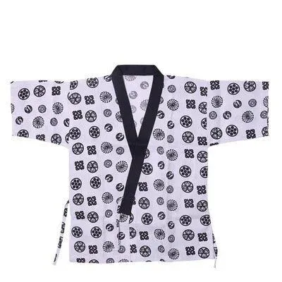 Japon style Jacket Chef Ehime veste cuisine japonaise