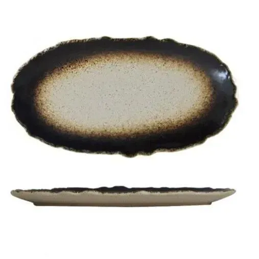 Japon style Shiba-koen assiette sushi céramique