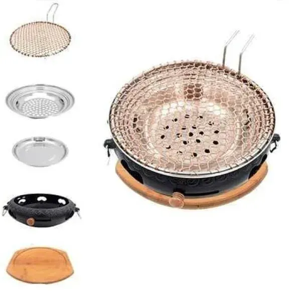 Japon style Akira barbecue japonais en fonte