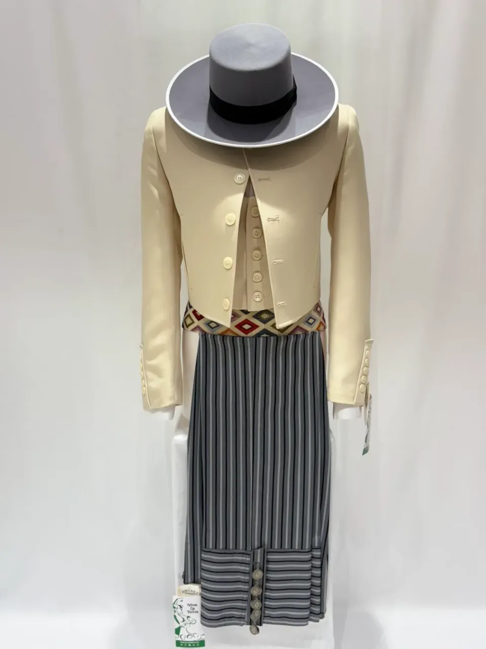 Viva La Feria Jerez Paris costume corto hueso