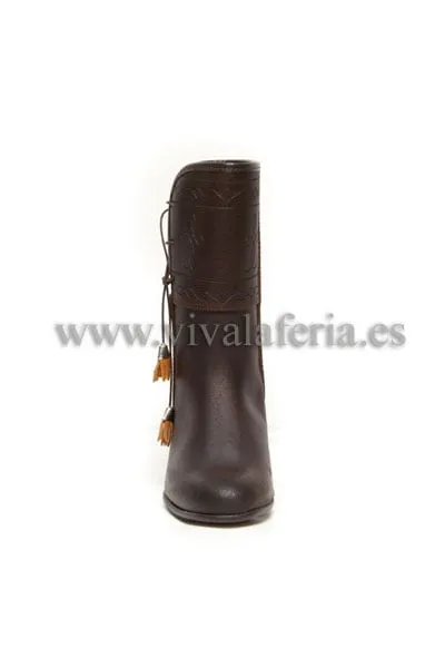 Viva La Feria 306 bottes camperas enfant marron