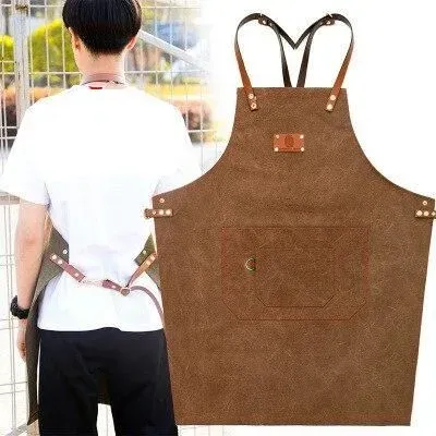 Japon style Sannosawa tablier unisexe papillon