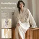 Esprit du Japon kimono de bain gaze de coton ceinture