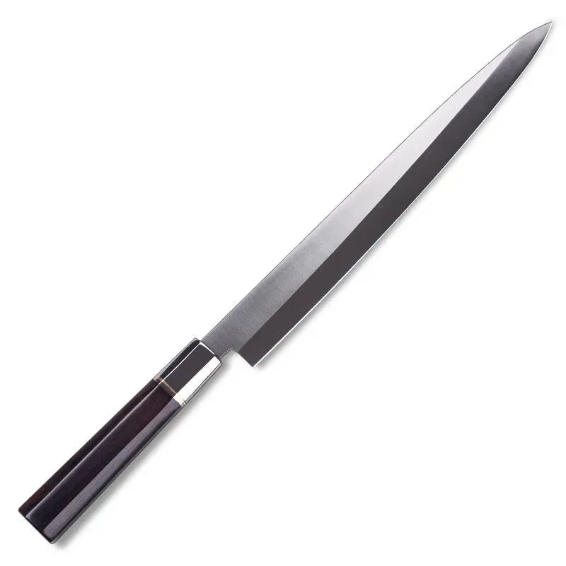 Japon style Akita couteau yanagiba sushi inox