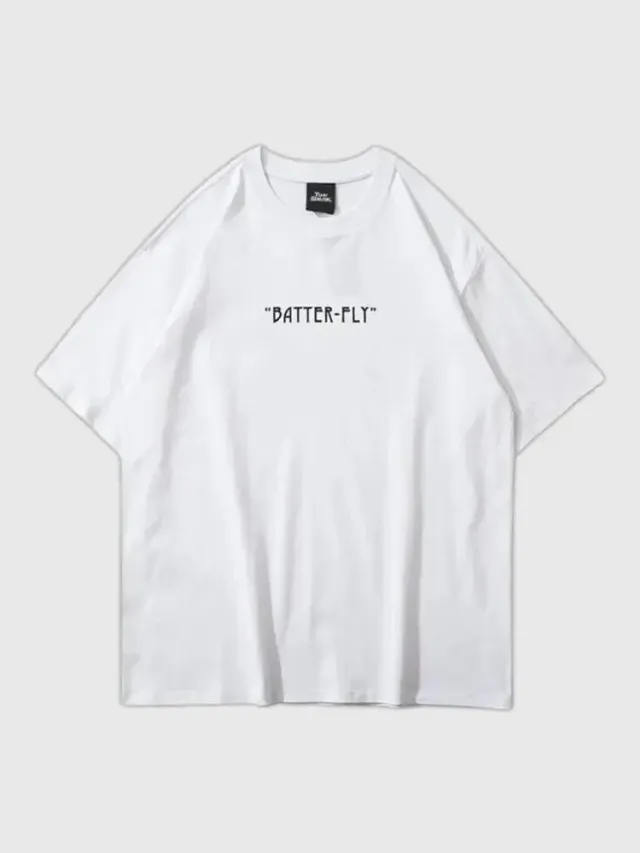 Japon style ‘the Butterfly’ T-shirt papillon
