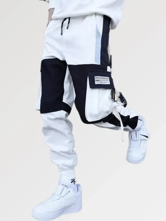 Japon style Killin Skin pantalon streetwear