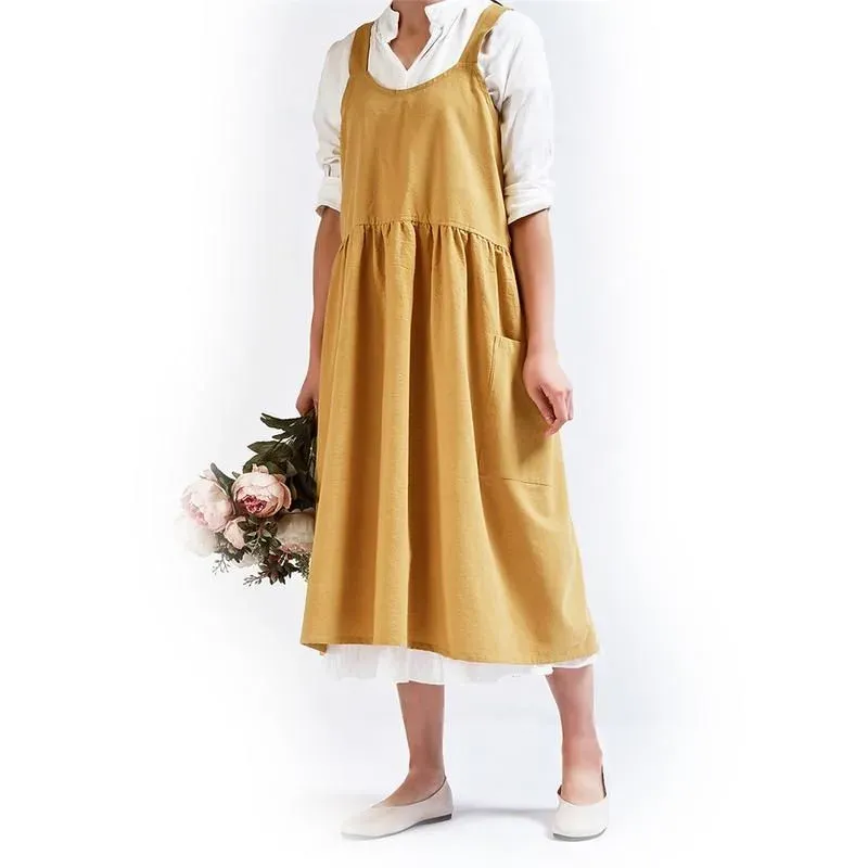 Japon style Woman Apron Hokkaido 4 Colors tablier japonais femme
