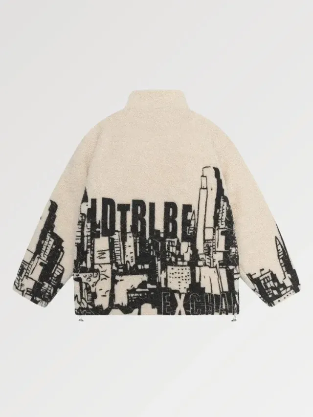 Japon style Veste Jakarta laine urbaine