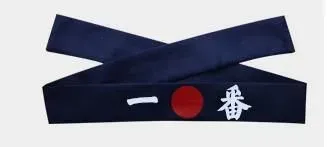 Japon Style Kagurazaka Bandeau Coton Motif Japonais