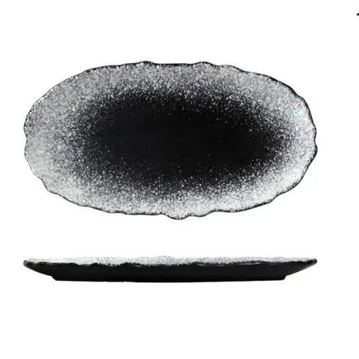 Japon style Oniramon plat sushi céramique