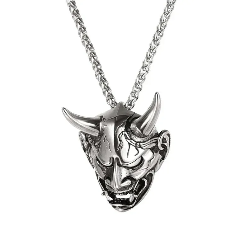 Japon style Collier Croc De Demon Japonais collier