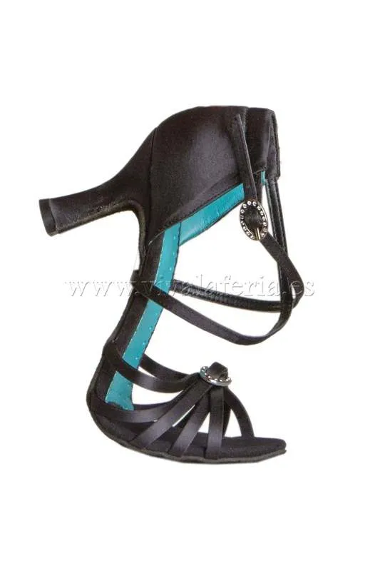 VIVA LA FERIA chaussures de danse ouvertes beige clair