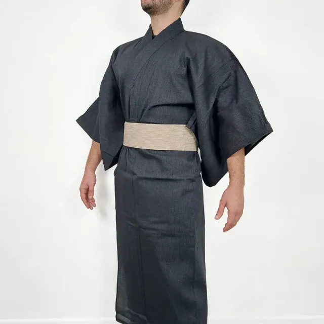 Japon style Yukata Japonais Homme en coton
