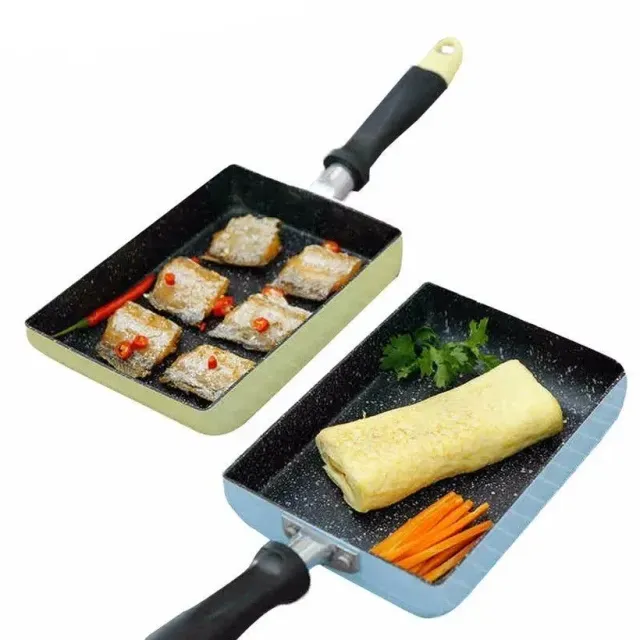 Japon style Sensou poêle tamagoyaki aluminium