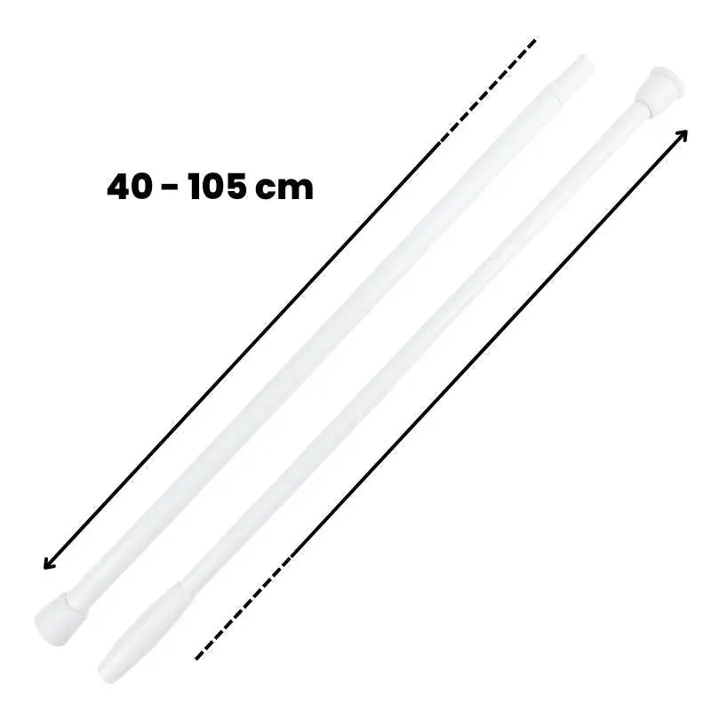 Japon style tringle pour noren extensible