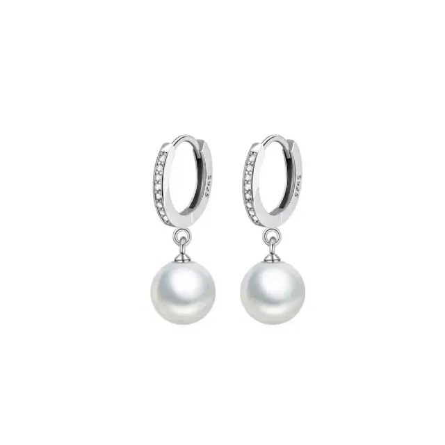 Japon style Perle Japonaise boucles d'oreilles perles artisanales