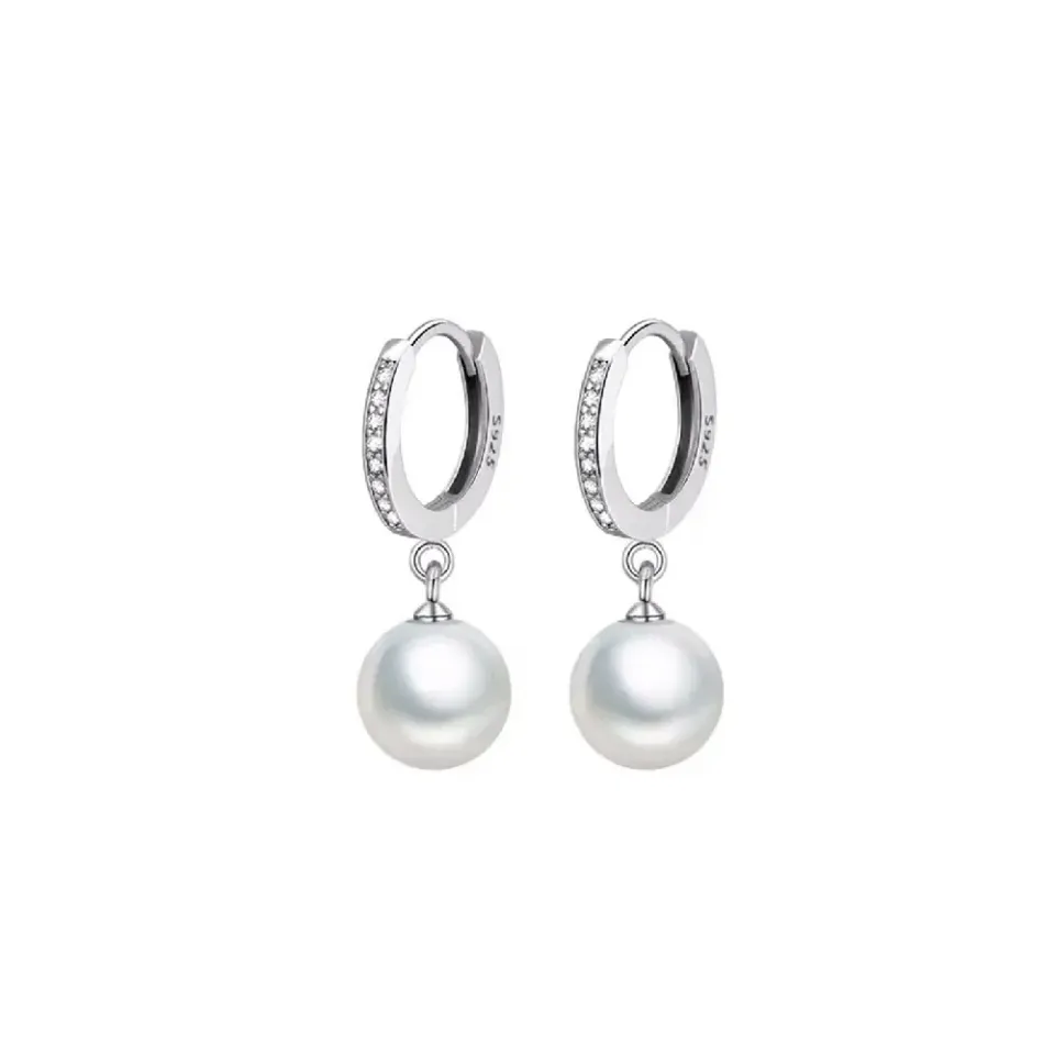 Japon style Perle Japonaise boucles d'oreilles perles artisanales