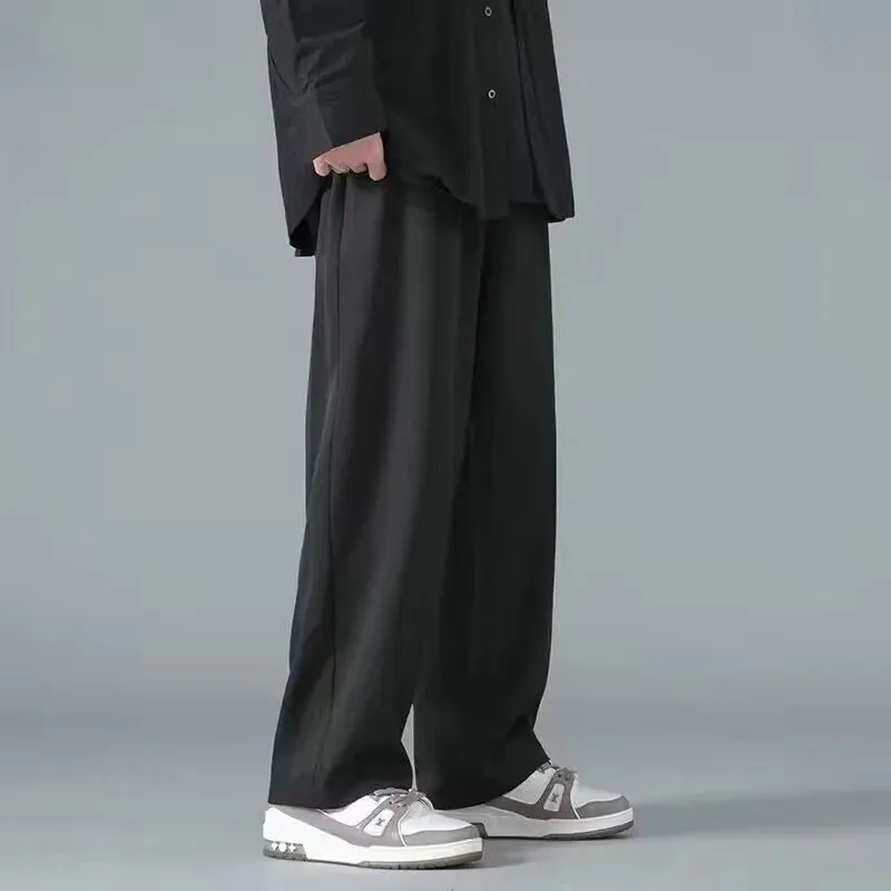 Esprit du Japon pantalon japonais droit homme jambe large