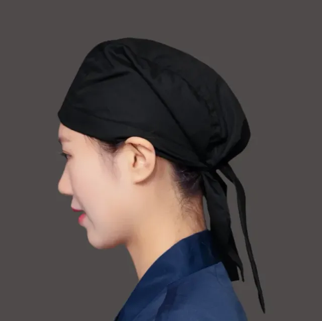 Japon style chapeau cuisinier japonais