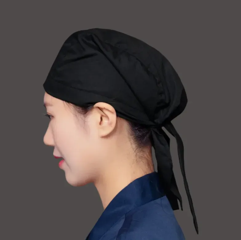 Japon style chapeau cuisinier japonais