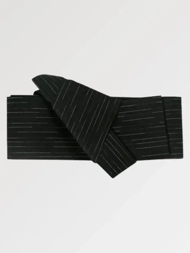 Japon style Tokyo ceinture obi homme scratch