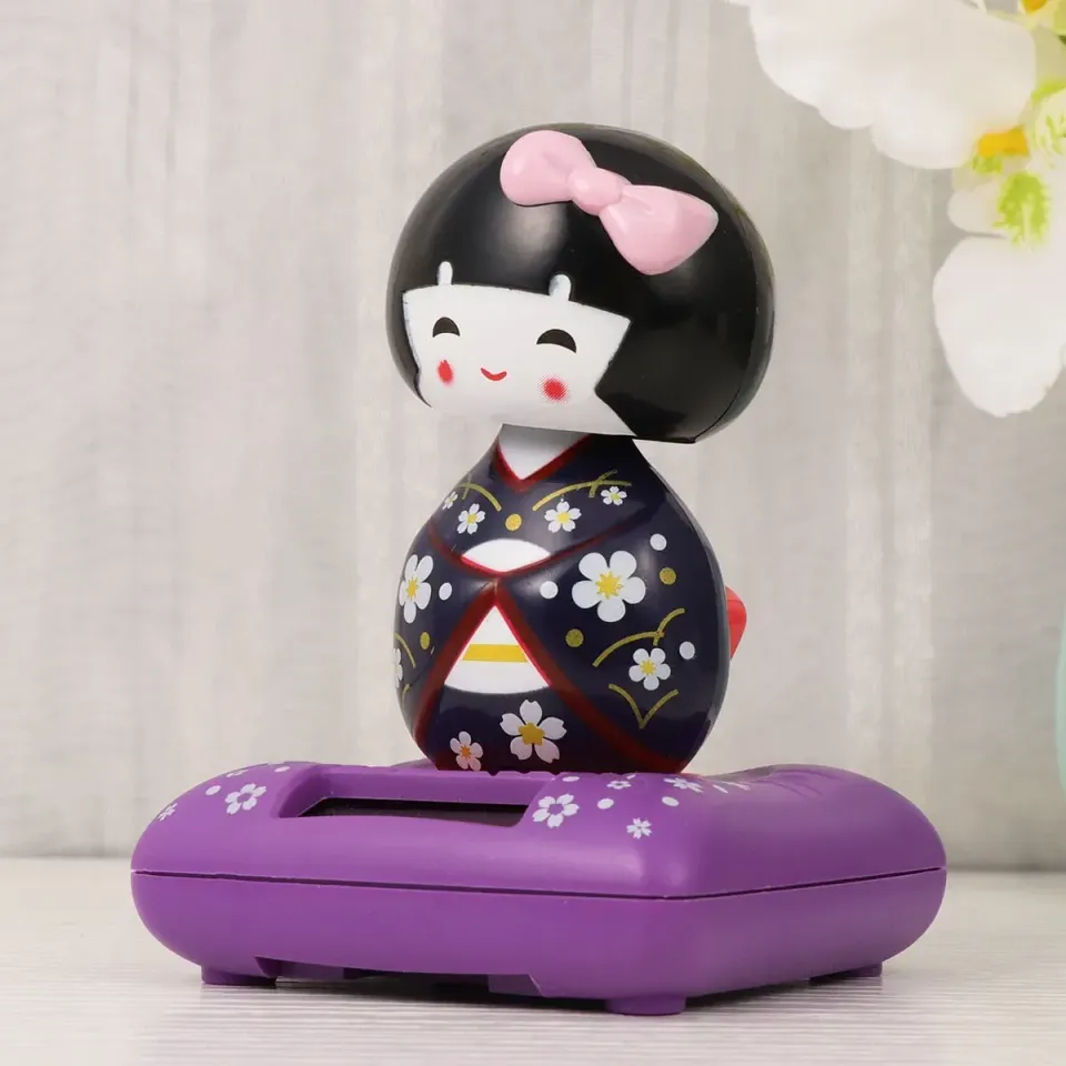 Japon style Kokeshi poupée en bois artisanale