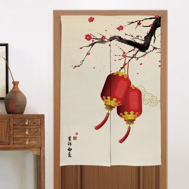 Japon style Rideau Occultant Japonais rideau zen