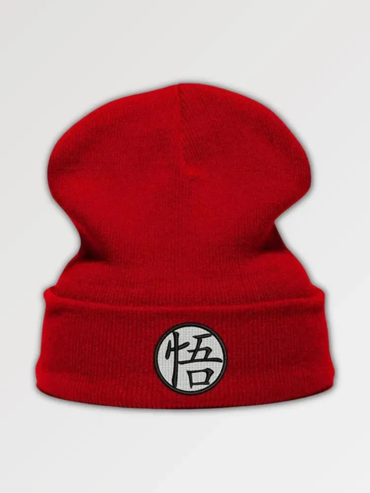 Japon style kanji bonnet coton écriture japonaise