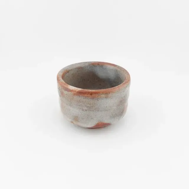 Japon style Haiiro verre à saké japonais artisanal