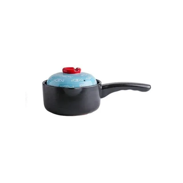 Japon style Kiyomizudera casserole céramique