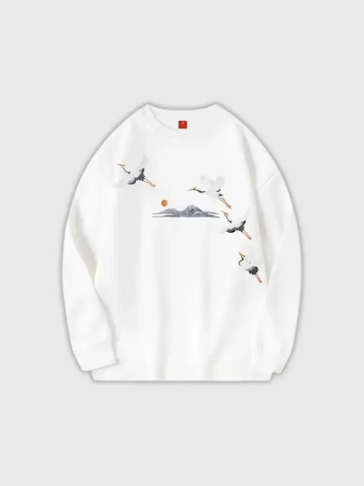 Japon Style Mohan sweat japonais original oversize