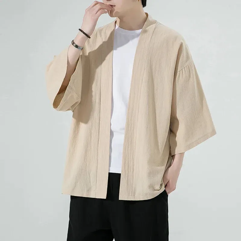 Japon style veste kimono légère, style japonais