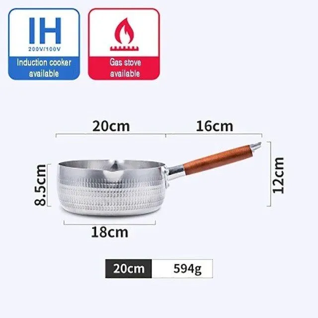 Japon style Suginami casserole japonaise aluminium