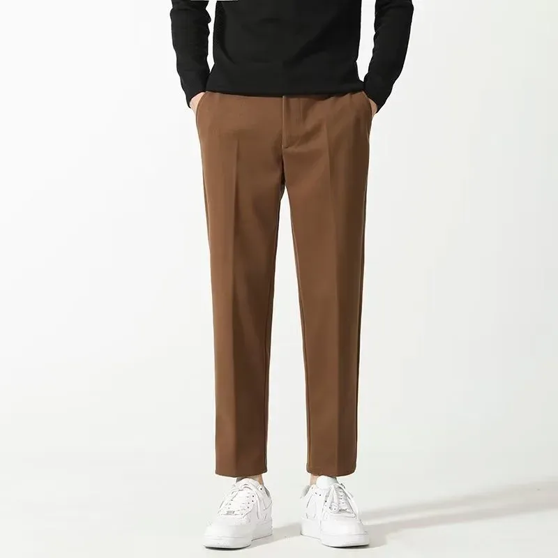 Japon style Osaka pantalon casual en coton, coupe polyvalente